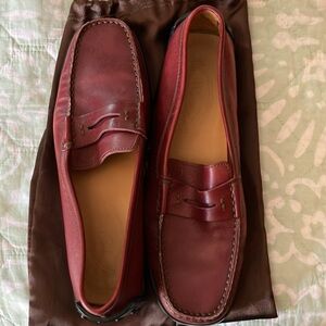 Tod’s authentic driving mocassins.